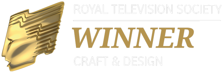 Royal Television Society Winner in Craft and Design